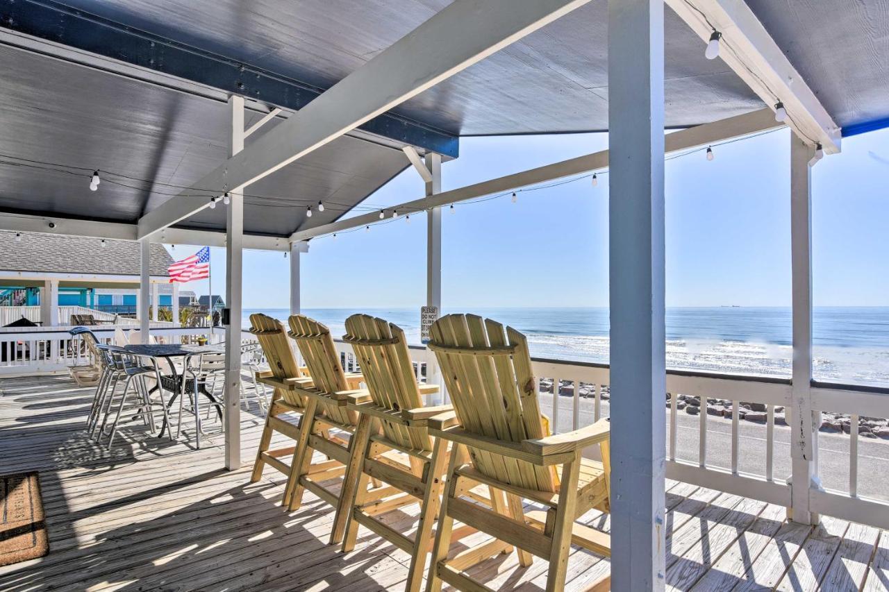 Surfside Beach Home With Deck On Pedestrian Beach! Екстериор снимка