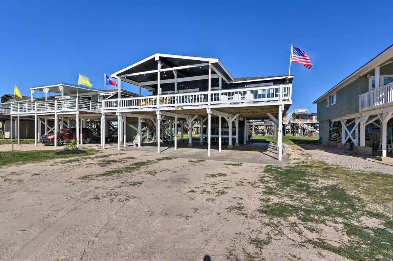 Surfside Beach Home With Deck On Pedestrian Beach! Екстериор снимка