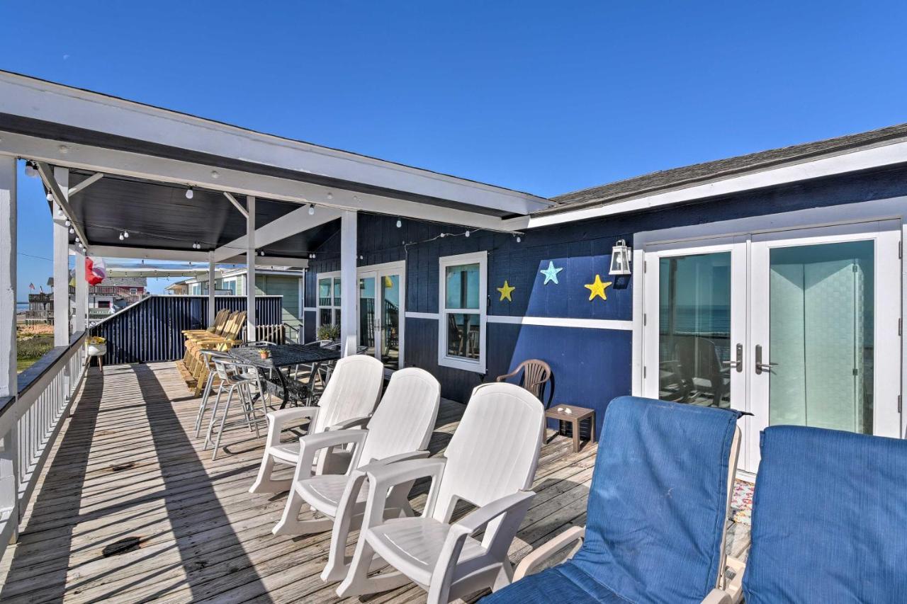 Surfside Beach Home With Deck On Pedestrian Beach! Екстериор снимка