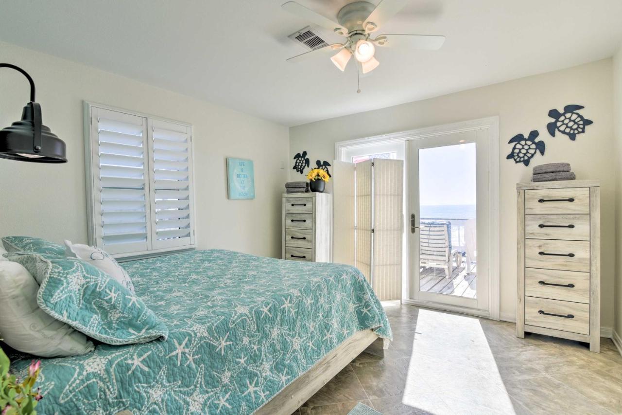 Surfside Beach Home With Deck On Pedestrian Beach! Екстериор снимка