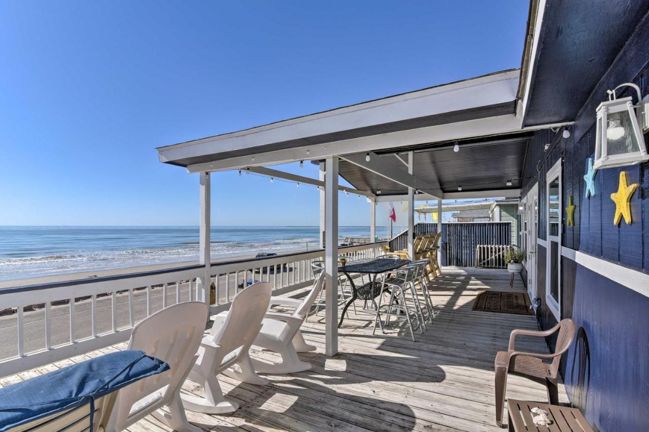 Surfside Beach Home With Deck On Pedestrian Beach! Екстериор снимка