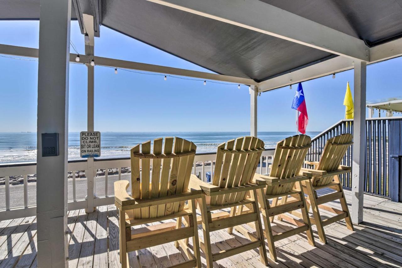 Surfside Beach Home With Deck On Pedestrian Beach! Екстериор снимка